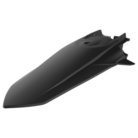 Polisport Rear Fender Black Ktm  Black