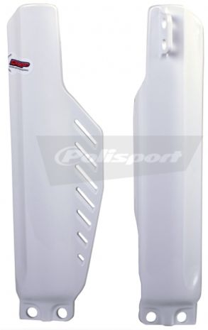 Polisport Fork Guards White  White