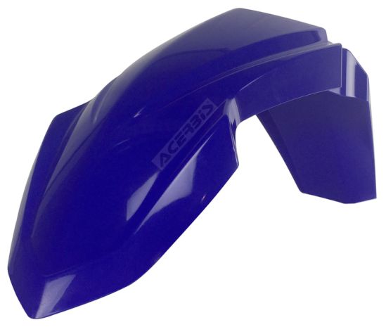 Acerbis Front Fender Blue  Blue