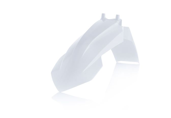 Acerbis Front Fender White  White