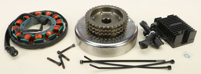 Cycle Electric Alternator Kit Xl 883 09-17  Acid Concrete