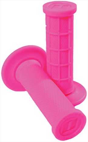 Mini Mx Half Waffle Oem Style Grips  Pink