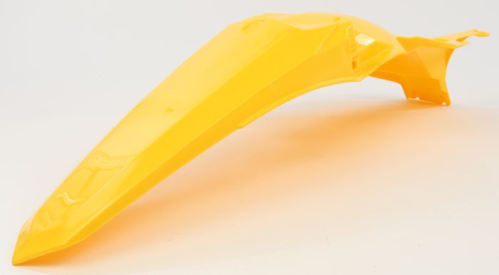 Acerbis Rear Fender Yellow  Yellow