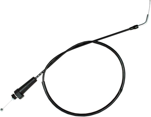 Motion Pro Black Vinyl Throttle Cable  Acid Concrete