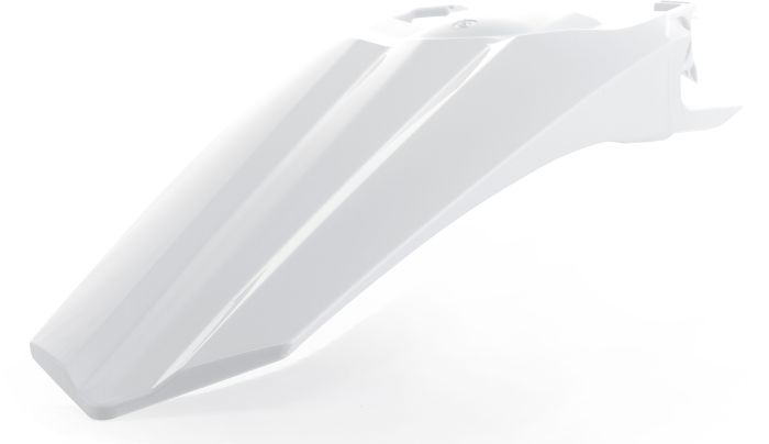 Acerbis Rear Fender White  White