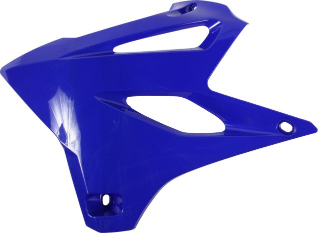 Acerbis Radiator Shrouds Blue  Blue