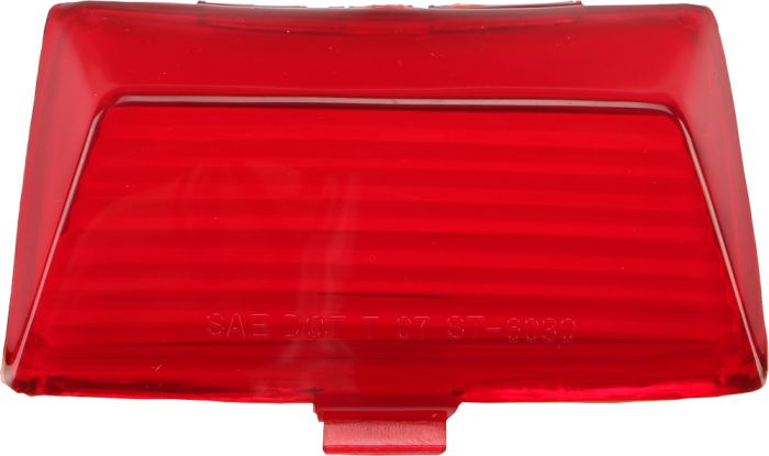 Harddrive Rear Fender Tip Light Replacement Lens Red  Red