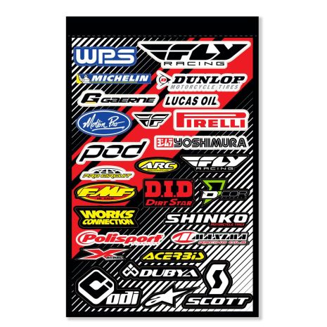 D-cor Decal Sheet Wps 4 Mil  Acid Concrete