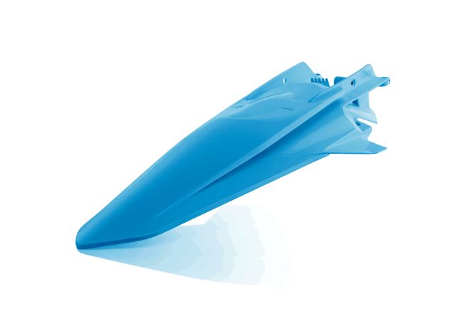 Acerbis Rear Fender Light Blue  Light Blue