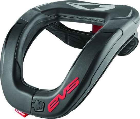 Evs Rc4 Race Collar Black Youth  Black