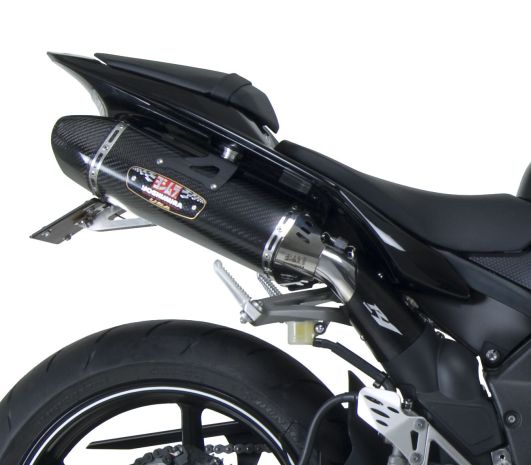 Yoshimura Exhaust Street Trc-d Slip-on Ss-cf-cf Dual  Acid Concrete