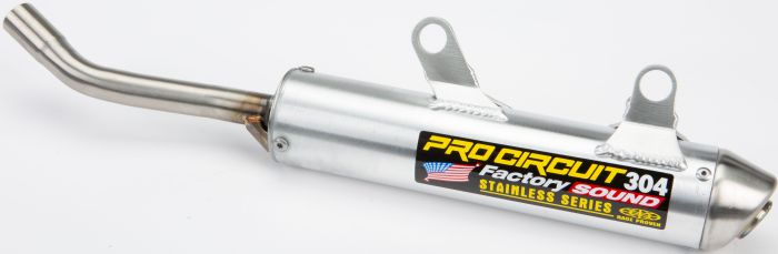 Pro Circuit Factory 304 Silencer - 2-stroke  Acid Concrete