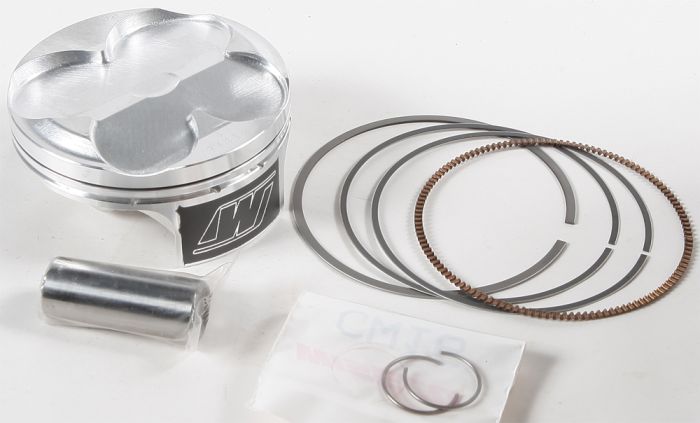 Wiseco Piston Kit Armorglide 77.00/std 13.4:1 Suzuki  Acid Concrete