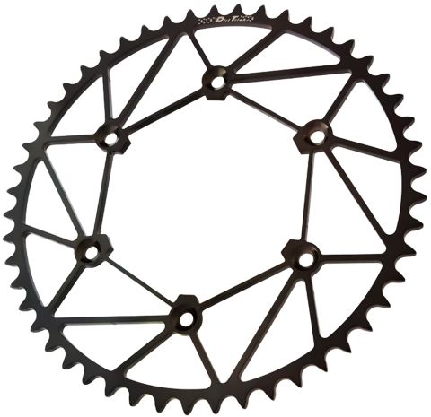 Dirt Tricks Rear Sprocket Chromoly Stl/zir 48t-520 Blk Ktm/husqvarna