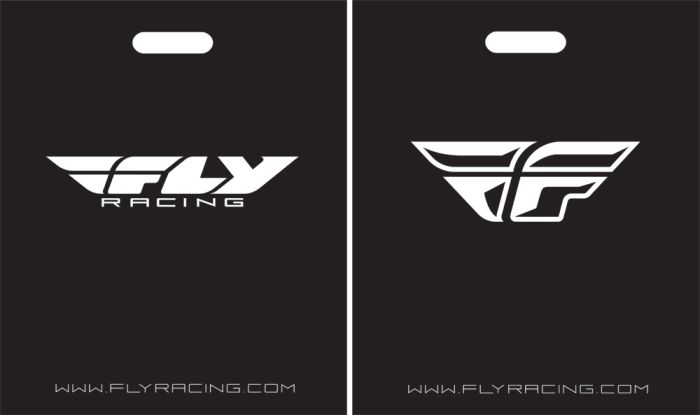 Fly Racing Merchandise Bags 15"x18" 250/pk  Acid Concrete