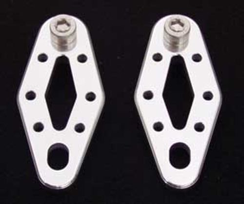 Modquad Rear Hanger (straight Lines)  Alpine White