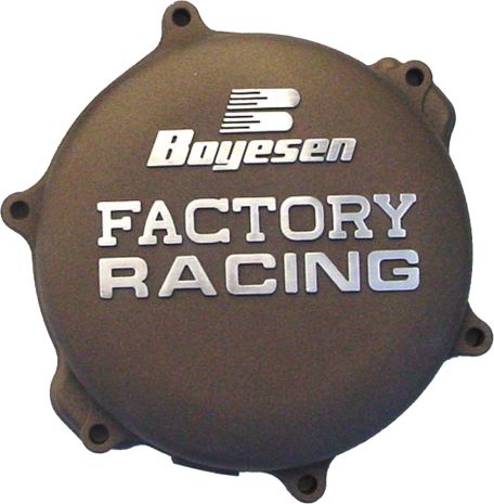 Boyesen Factory Racing Clutch Cover Magnesium  Magnesium