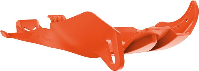 Polisport Fortress Skid Plate W/link Protector Orange  Orange