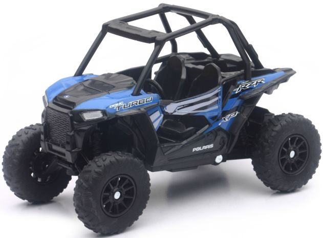 New-ray Replica Mini Utv Polaris Rzr Xp 1000  Alpine White