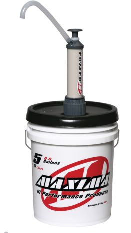 Maxima 5 Gallon Pail Pump  Acid Concrete