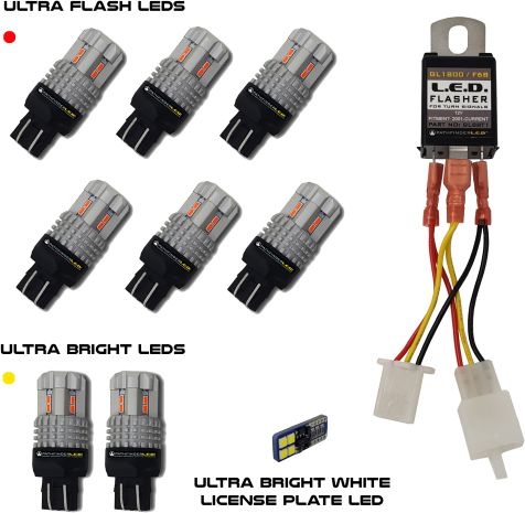 Pathfinder Led Conversion Kit  Acid Concrete