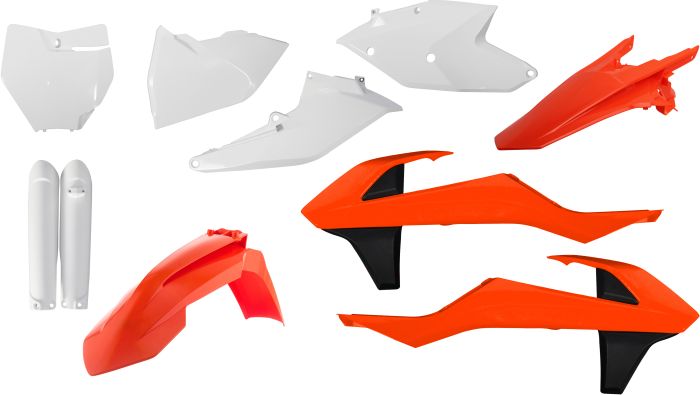 Acerbis Full Plastic Kit Original  Acid Concrete