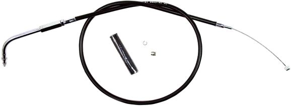 Motion Pro Black Vinyl Idle Cable  Acid Concrete