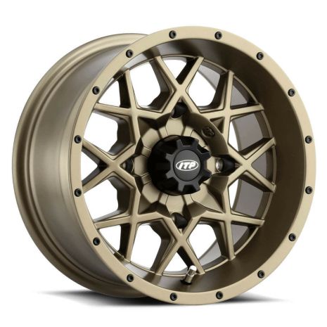 Itp Hurricane Brnz 14x7 4/110 5+2  Bronze