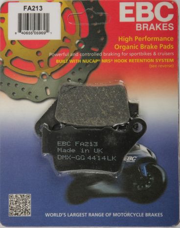 Ebc Standard Brake Pads  Acid Concrete