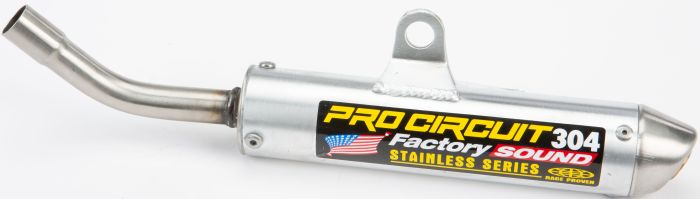 Pro Circuit Factory 304 Silencer - 2-stroke  Acid Concrete