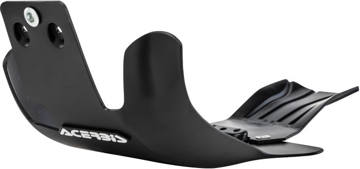 Acerbis Skid Plate W/linkage Guard Black  Black