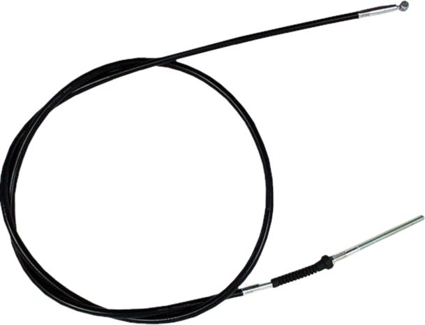 Motion Pro Black Vinyl Rear Brake Cable  Black