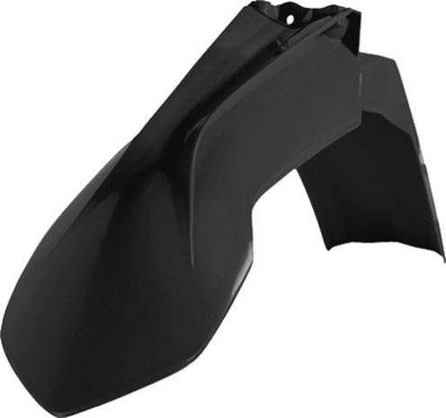 Acerbis Front Fender Black  Black