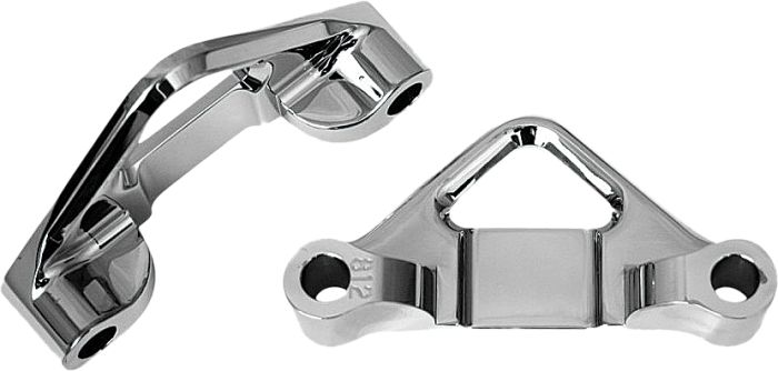 Accutronix Fender Spacers 41mmx0.8125" Chrome