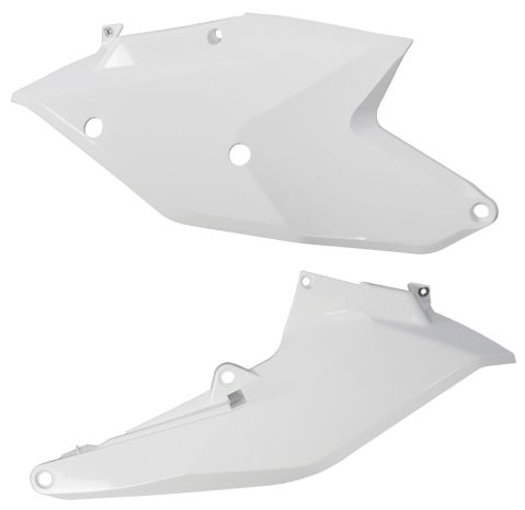 Acerbis Side Panels White  White