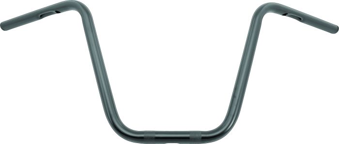 Harddrive 1" Narrow Ape Hanger Black 12"  Black