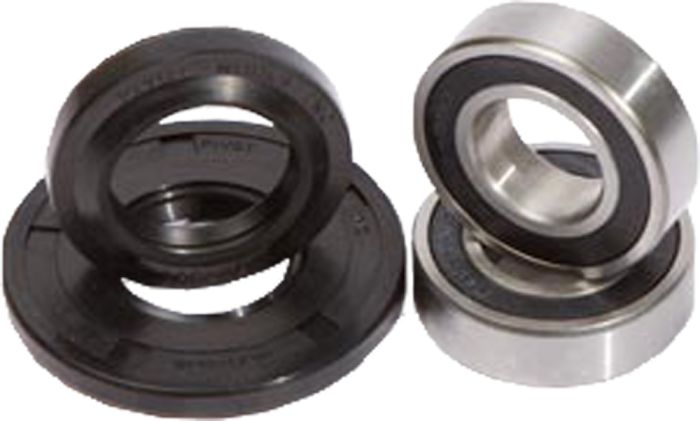 Pivot Works Front Wheel Bearing Kit  Acid Concrete