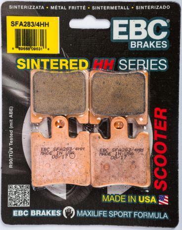 Sintered Hh Brake Pads  Acid Concrete