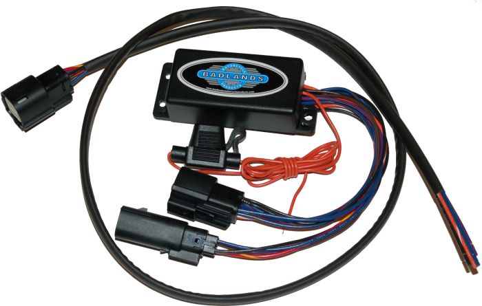 Namz Custom Cycle Products Pnp Brake Light Eliminator Flh/t 14-up W/rbt Signals  Acid Concrete