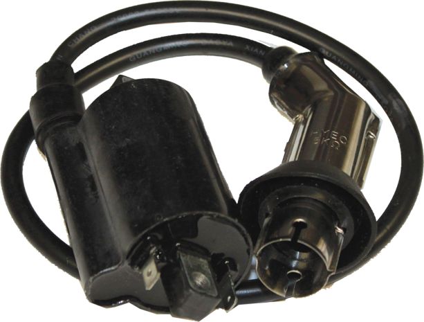 Mogo Parts Ignition Coil 4-stroke Gy6 250cc/fs300  Acid Concrete