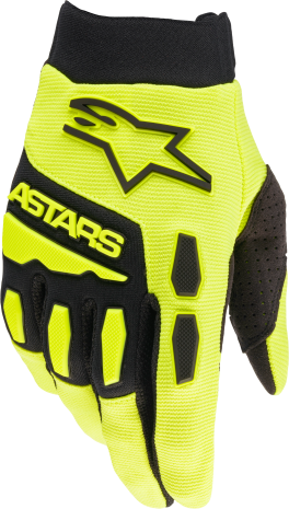 Alpinestars Full Bore Gloves Yellow Fluo/black Xl