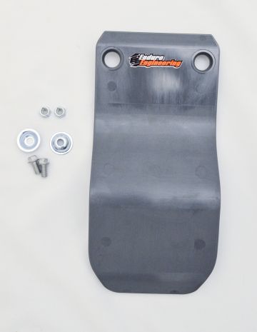 Enduro Engineering Skidplate Linkage Guard  Acid Concrete