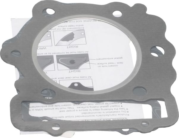 Cometic Top End Gasket Kit 91mm Honda  Acid Concrete