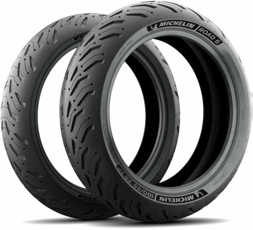 Michelin Tire Road 6 Front 120/70 Zr 18 (59w) Tl