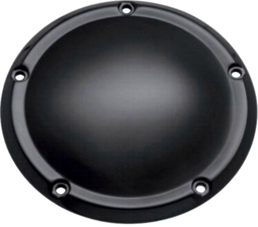 Harddrive Narrow Profile Derby Cover Black 16-up  Black