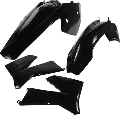 Acerbis Plastic Kit Black  Black