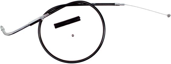 Motion Pro Black Vinyl Throttle Cable  Acid Concrete