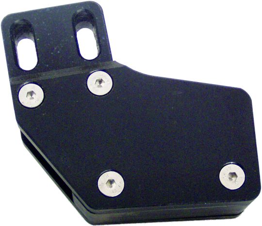 Modquad Rear Chain Guide (black)  Black