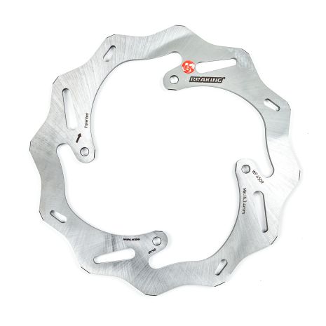 Braking W-fix Brake Rotor - Rear  Acid Concrete