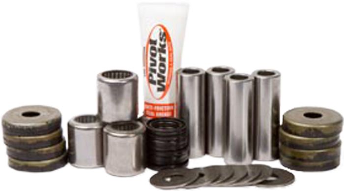 Pivot Works A-arm Bearing Kit Lower  Alpine White